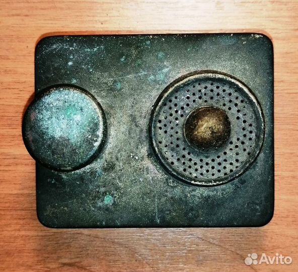 Светильник. Керосинка походная окопная. хх век