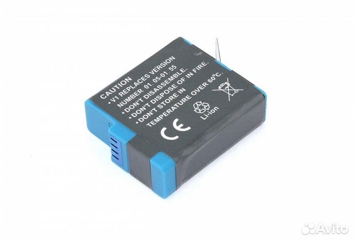 Аккумулятор к видеокамере GoPro hero8 (spjb1B) 3,7