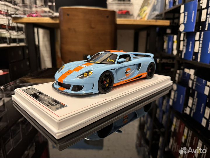 Gemballa Porsche Mirage GT 1:18 gulf гульф