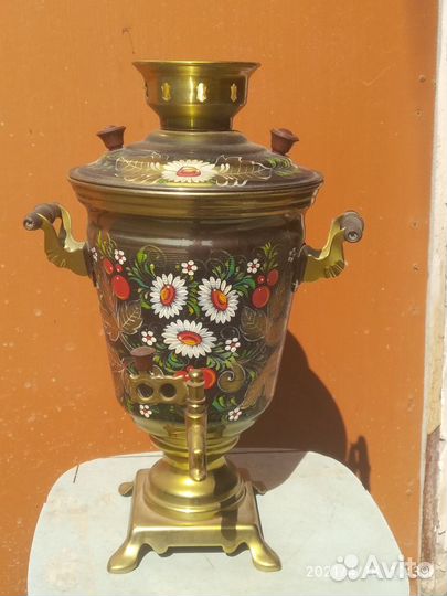 Самовар электрический СССР