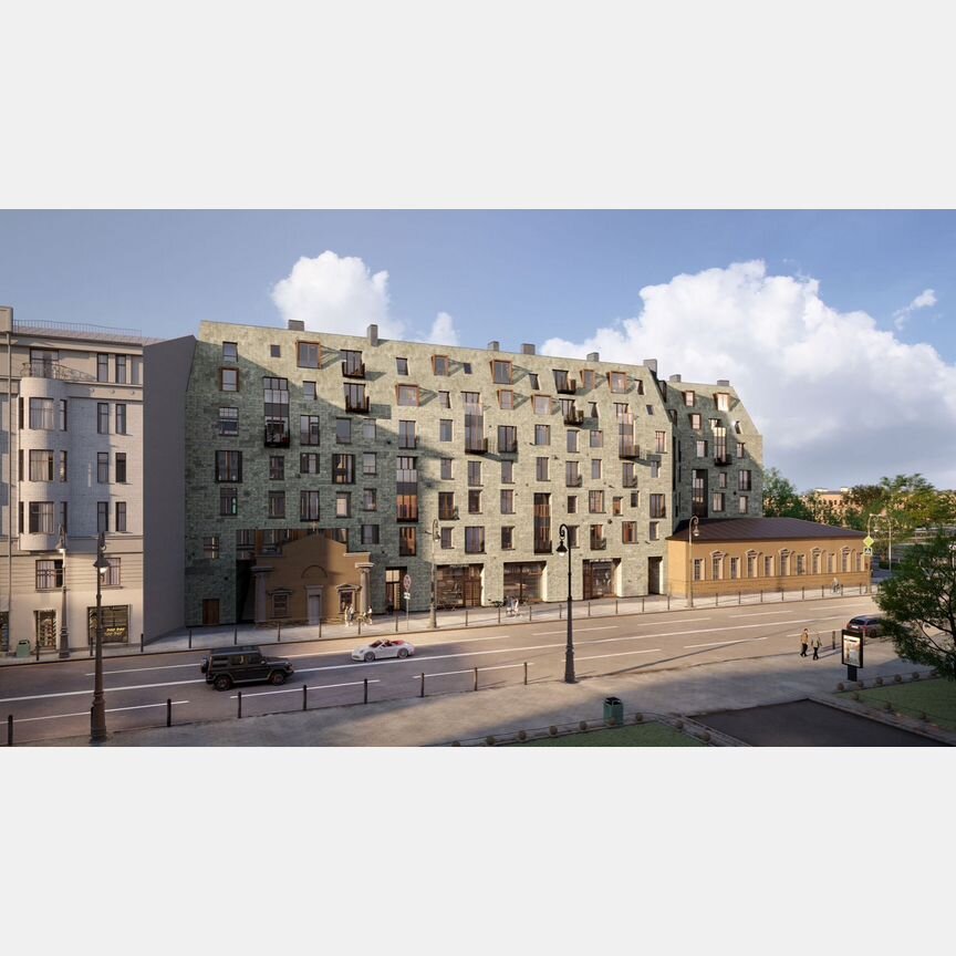 1-к. квартира, 64 м², 6/8 эт.