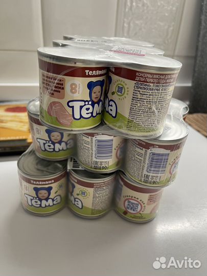 Детское питание Тема