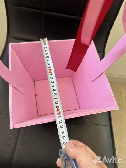 Корзина деревянная