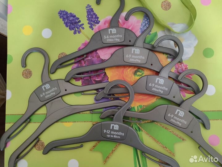 Вешалки плечики