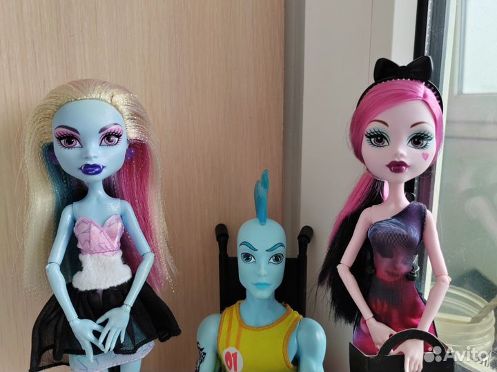 Куклы Монстер Хай