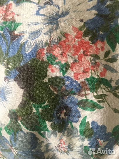 Портьеры льняные (можно использовать как холст)