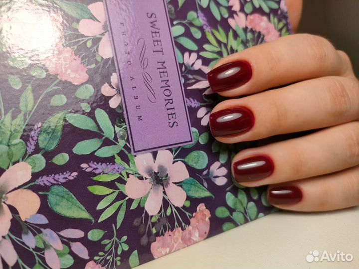 Маникюр, педикюр, наращивание