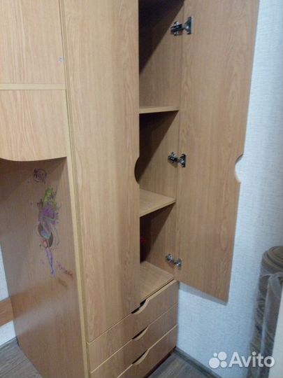 Кровать-чердак