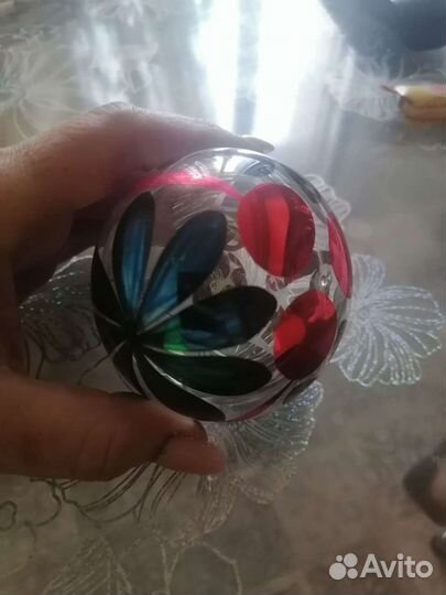 Новогодняя елочная игрушка