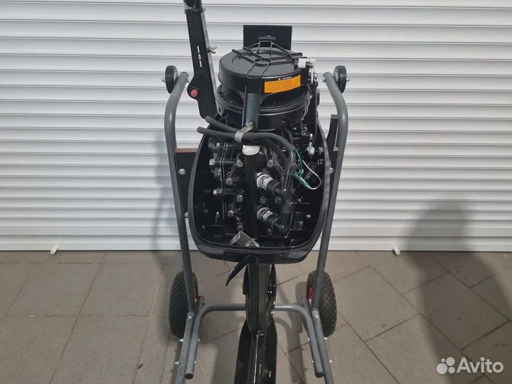 Лодочный мотор gladiator G 9.8 FHS