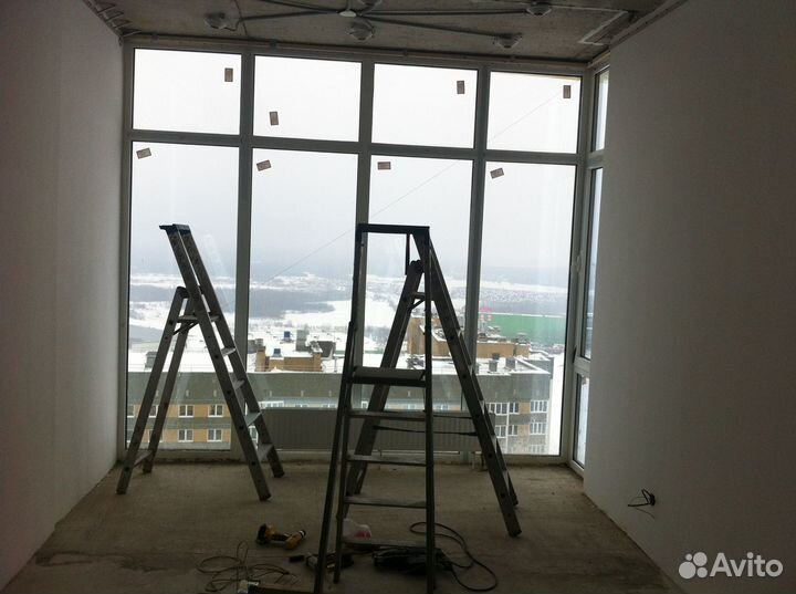 Алюминиевое окно