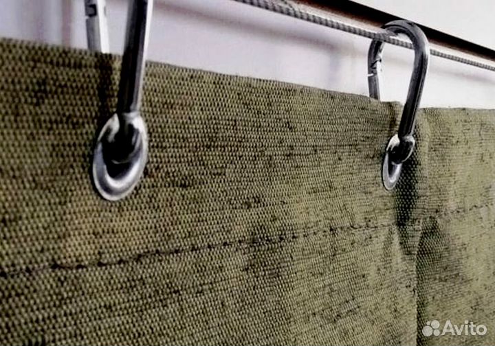 Уличные шторы для беседки веранды гаража