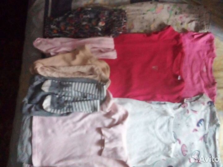Вещи пакетом на девочку