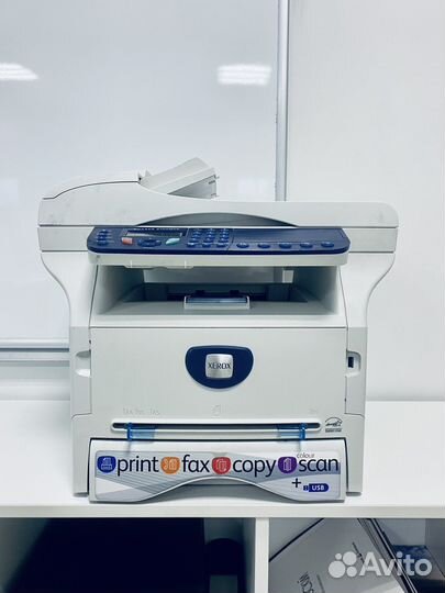 Мфу xerox phaser 3100