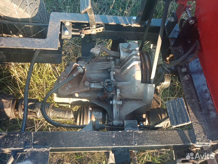 Мини трактор классика с пвм