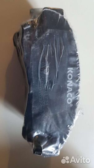 Тормозные колодки на toyota Corolla Camry