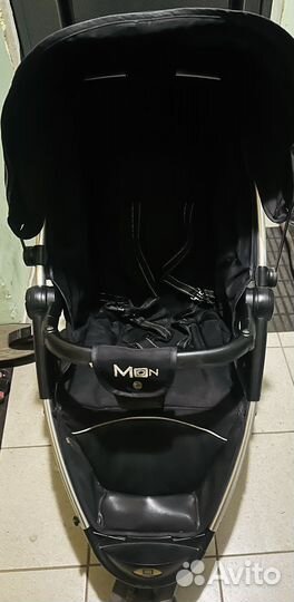 Прогулочная коляска Moon складная