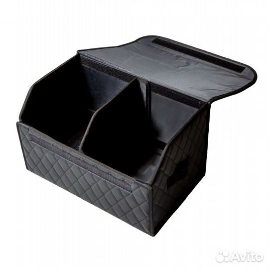 Усиленный органайзер с фиксаторами черная нить