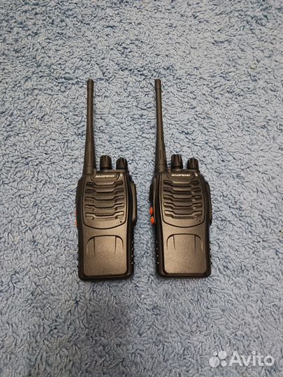Комплект раций Baofeng BF-888S
