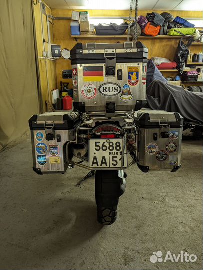 BMW R1200GSA