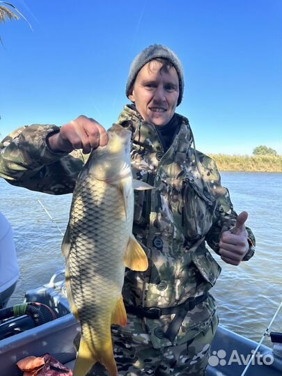 Рыбалка в низовьях Волги (катер/лодка)