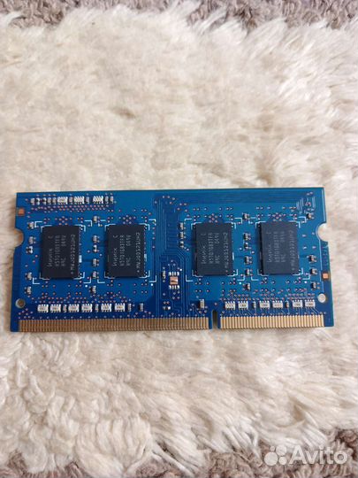 Оперативная память ddr3 для ноутбука