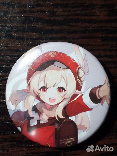 Значёк геншин (с Кли)