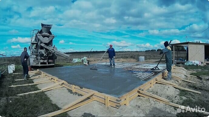 24/7 Бетон + Раствор+Доставка(Лента) +Бетононасос
