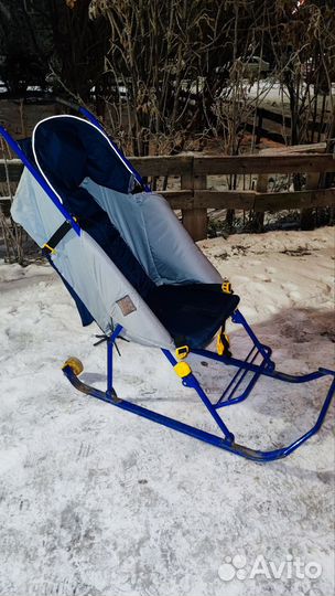 Санки детские