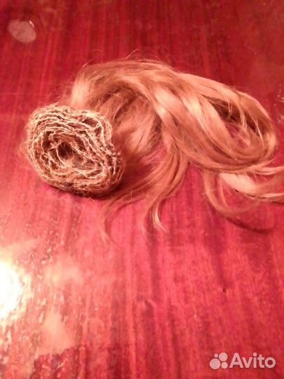 Шиньоны на резинке новые