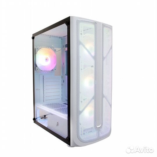 Корпус 1stplayer firebase X4 X4-WH-4F1-W белый