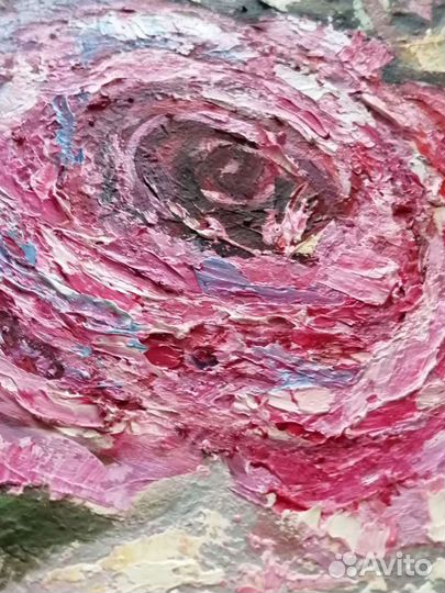 Картина маслом на холсте