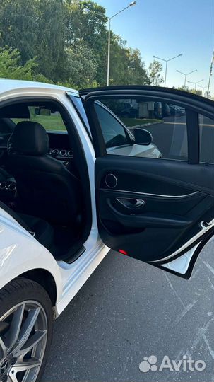 Аренда Mercedes - AMG e220d с водителем