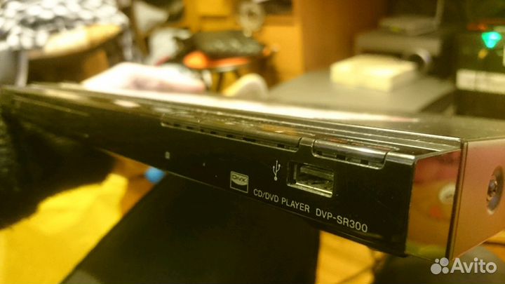 Sony dvd sr300