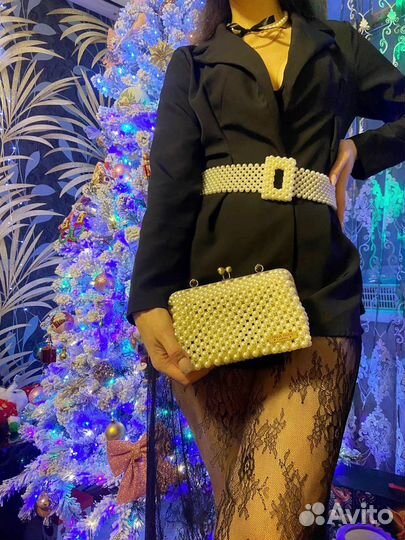 Сумочки и аксессуары из бусин