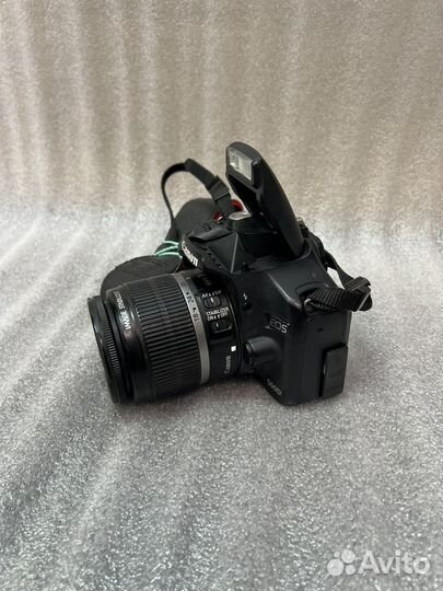 Зеркальный фотоаппарат Canon Eos 500D