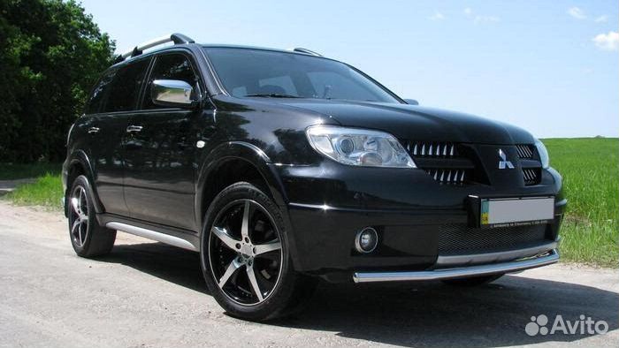 Разбор mitsubishi outlander 1