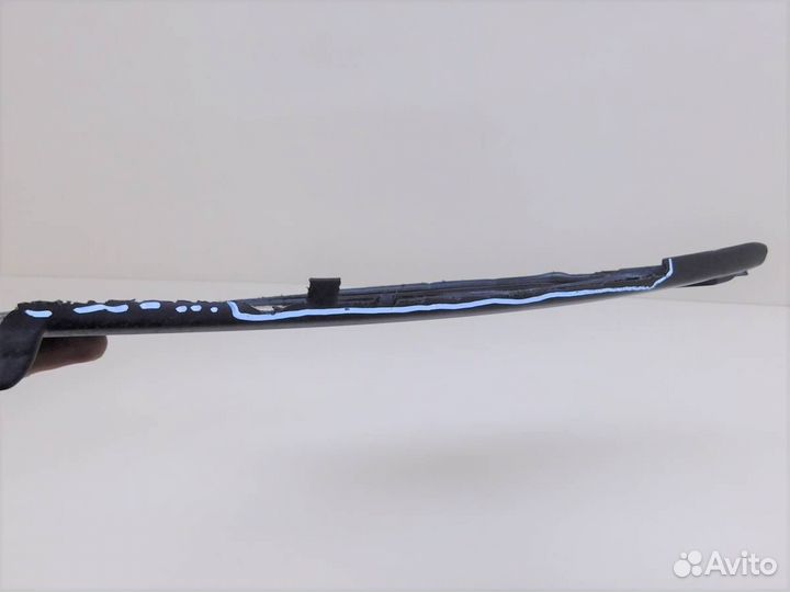 Стекло кузовное глухое левое Volkswagen Polo MK5 2