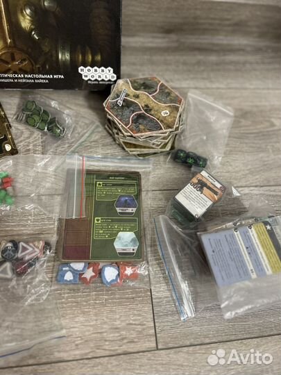 Fallout настольная игра