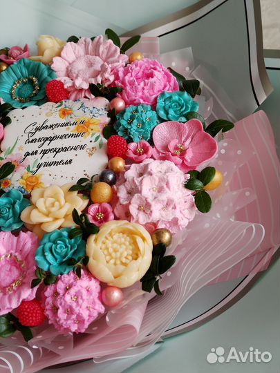 Съедобные букеты