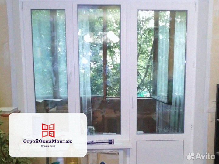 Остекление балконов с гарантией