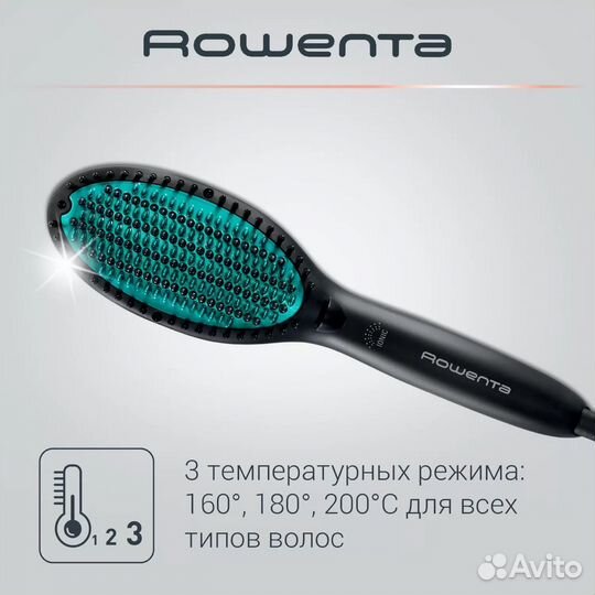 Расческа-выпрямитель Rowenta CF 5820