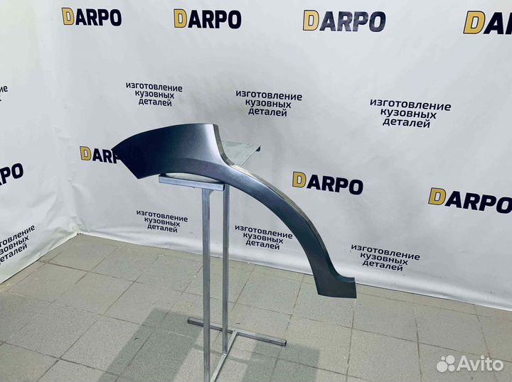 Арки для Kia Soul 1 (2008–2014)