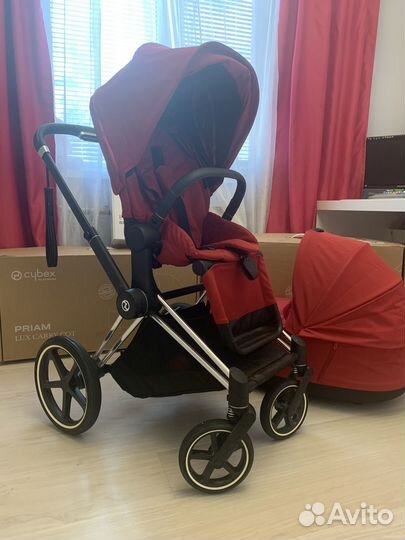 Коляска Cybex Priam Lux коляска 2 в 1
