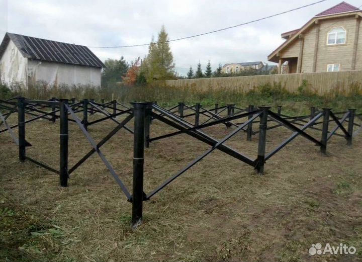 Сваи винтовые