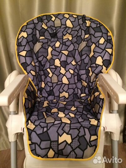 Чехлы новые на стульчик для кормления Chico Polly