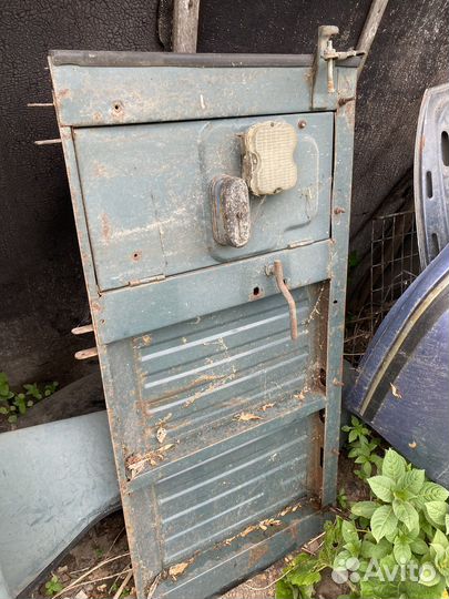 Разбор УАЗ 469 кпп двигатель мост крыша