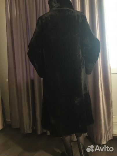 Шуба мутоновая р-р 54-56