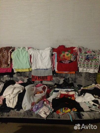 Вещи пакетом для девочки