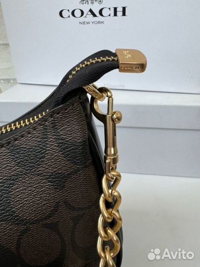 Сумка coach teri shoulder bag